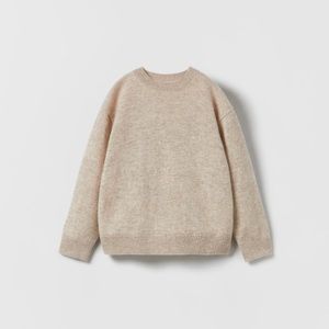 Zara- Cashmere Knit Sweater Size 18-24 Months
